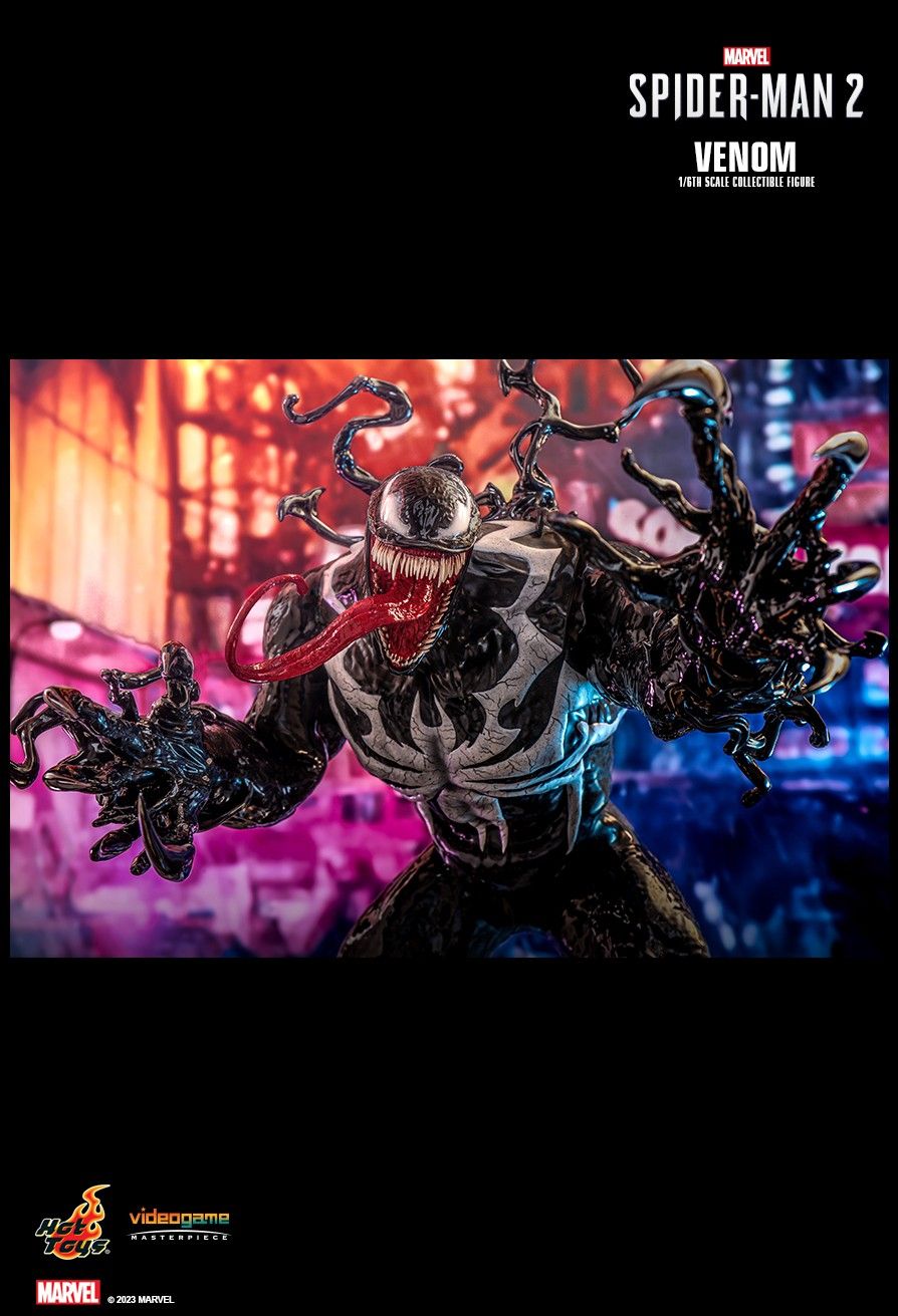 Hot Toys VGM59 - Marvel's Spider Man 2 - Venom