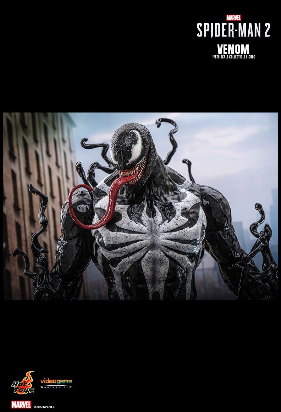 Hot Toys VGM59 - Marvel's Spider Man 2 - Venom