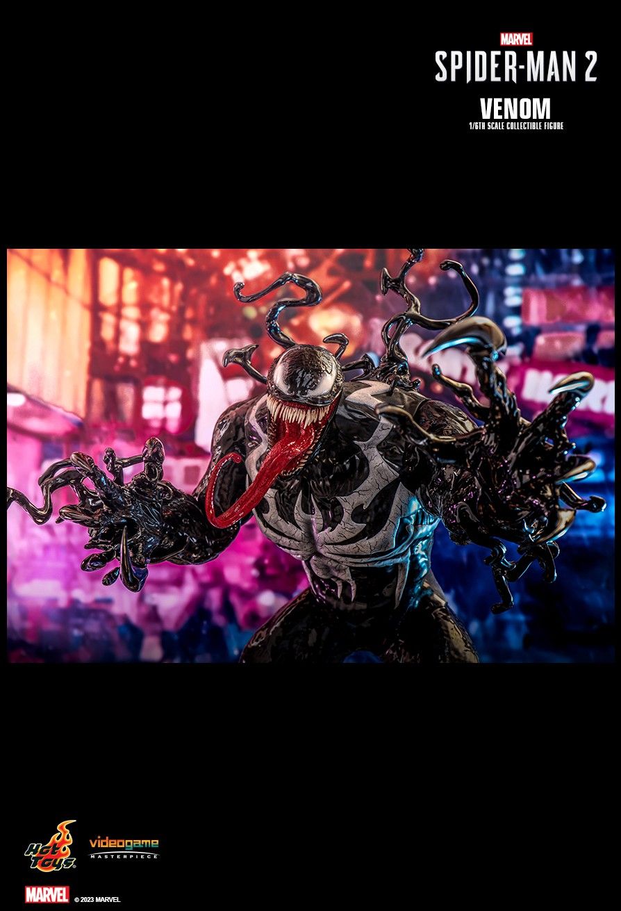 Hot Toys VGM59 - Marvel's Spider Man 2 - Venom