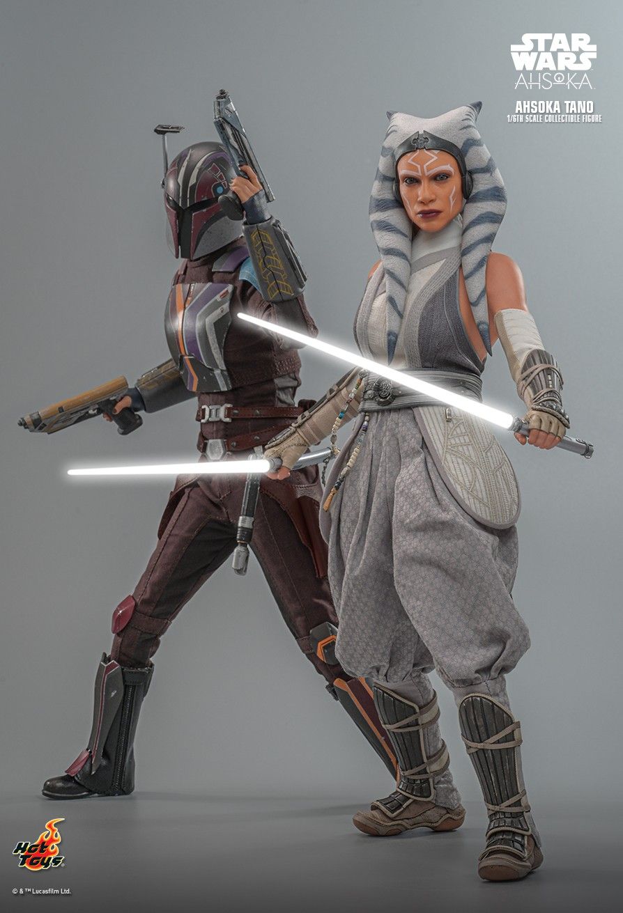 Hot Toys TMS118 - Star Wars : Ahsoka - Ahsoka Tano