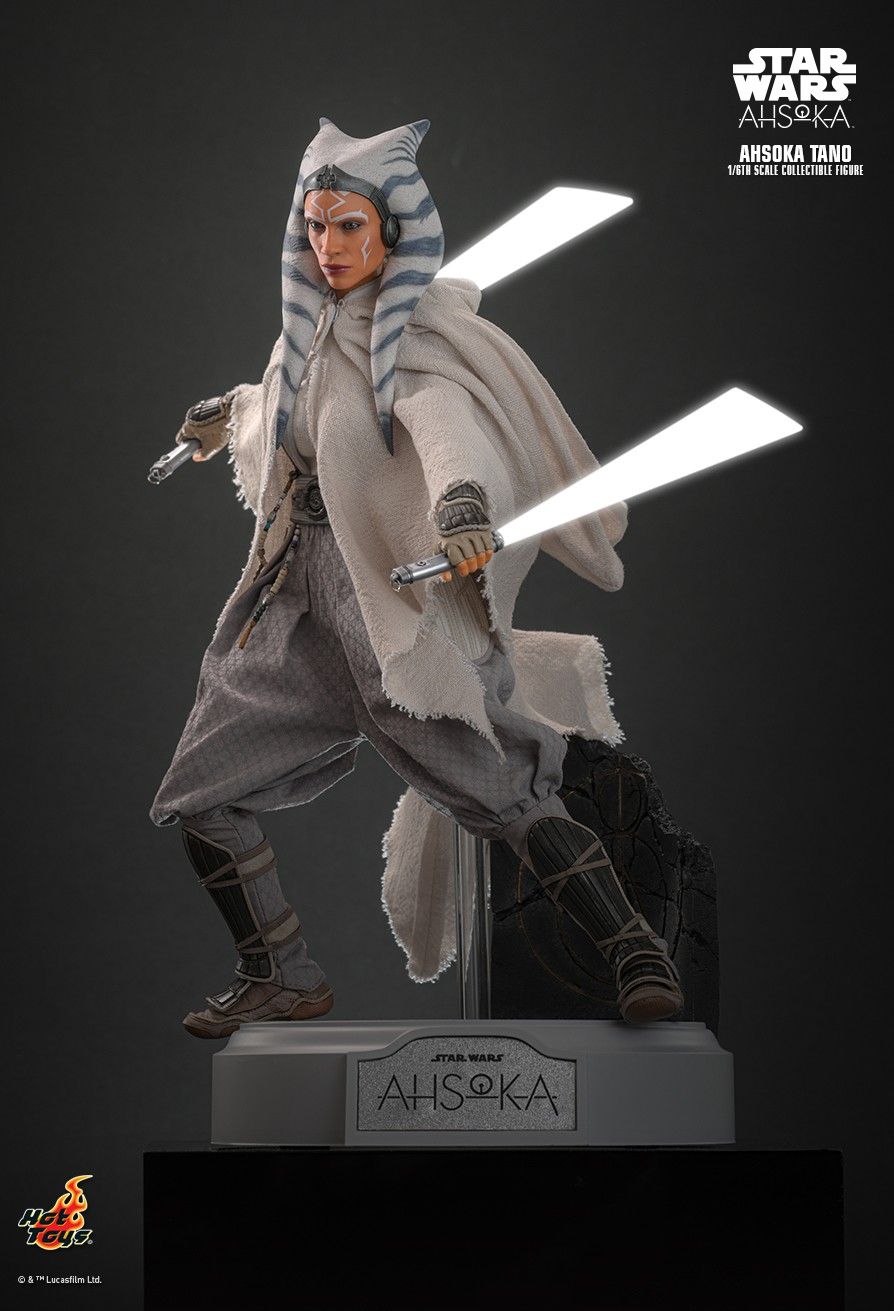 Hot Toys TMS118 - Star Wars : Ahsoka - Ahsoka Tano