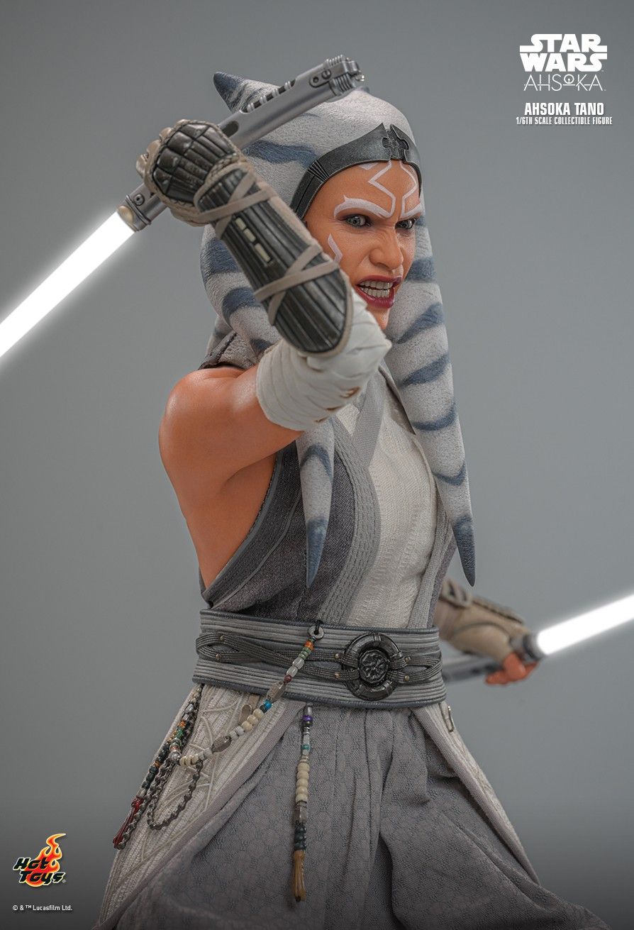 Hot Toys TMS118 - Star Wars : Ahsoka - Ahsoka Tano