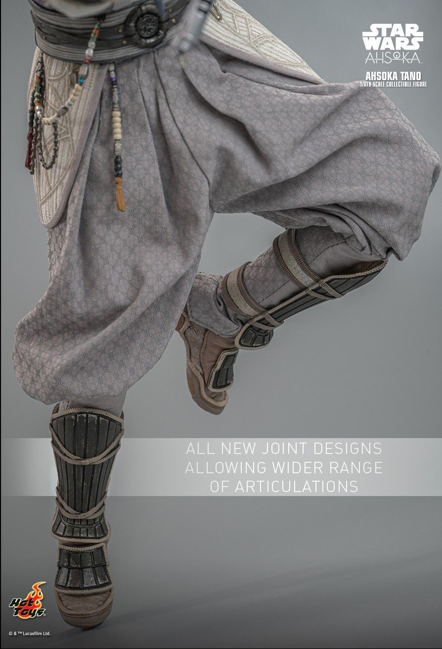 Hot Toys TMS118 - Star Wars : Ahsoka - Ahsoka Tano