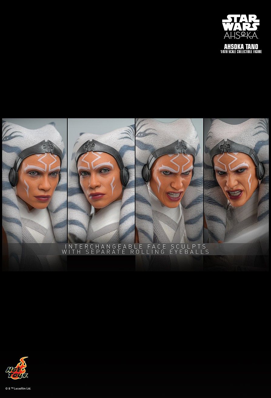 Hot Toys TMS118 - Star Wars : Ahsoka - Ahsoka Tano