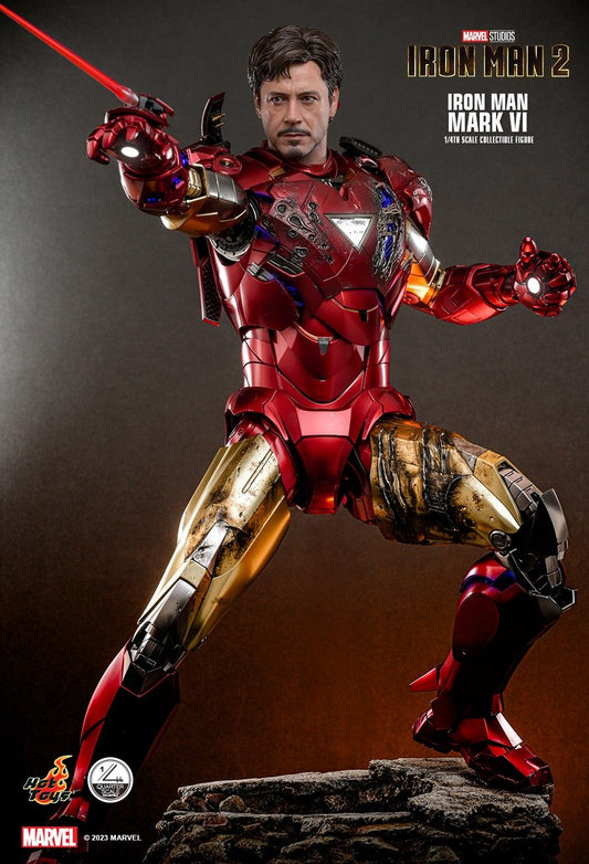 Hot Toys QS025 - Iron Man 2 - Iron Man Mark VI