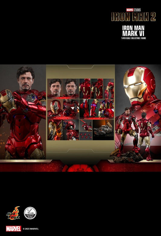 Hot Toys QS025 - Iron Man 2 - Iron Man Mark VI