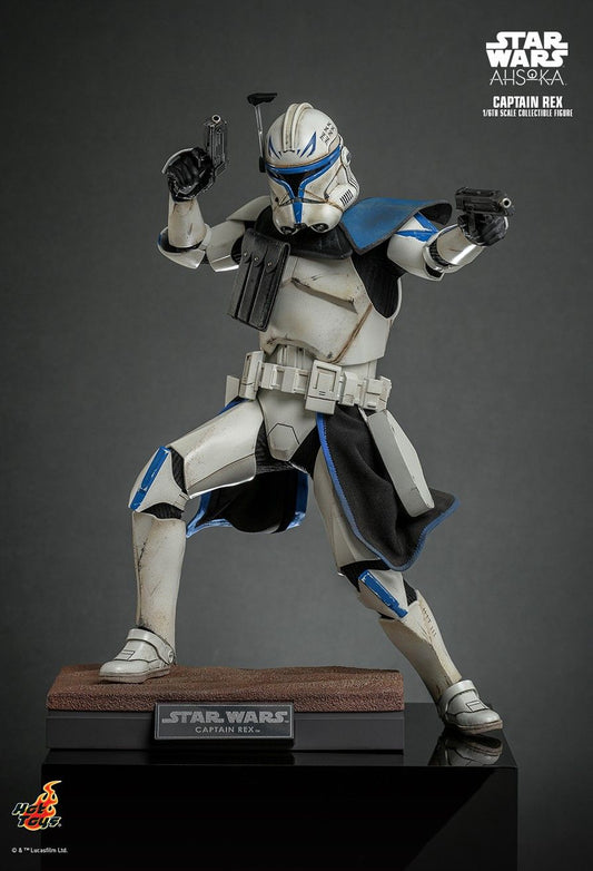 Hot Toys TMS119 - Star Wars : Ahsoka - Captain Rex