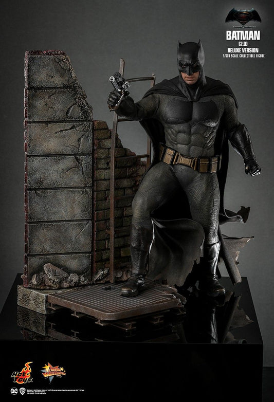 Hot Toys MMS732 - DC Comics - Batman Vs Superman : Dawn Of Justice - Batman Deluxe Version