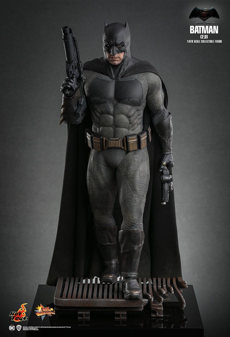 Hot Toys MMS731 - DC Comics - Batman Vs Superman : Dawn Of Justice - Batman
