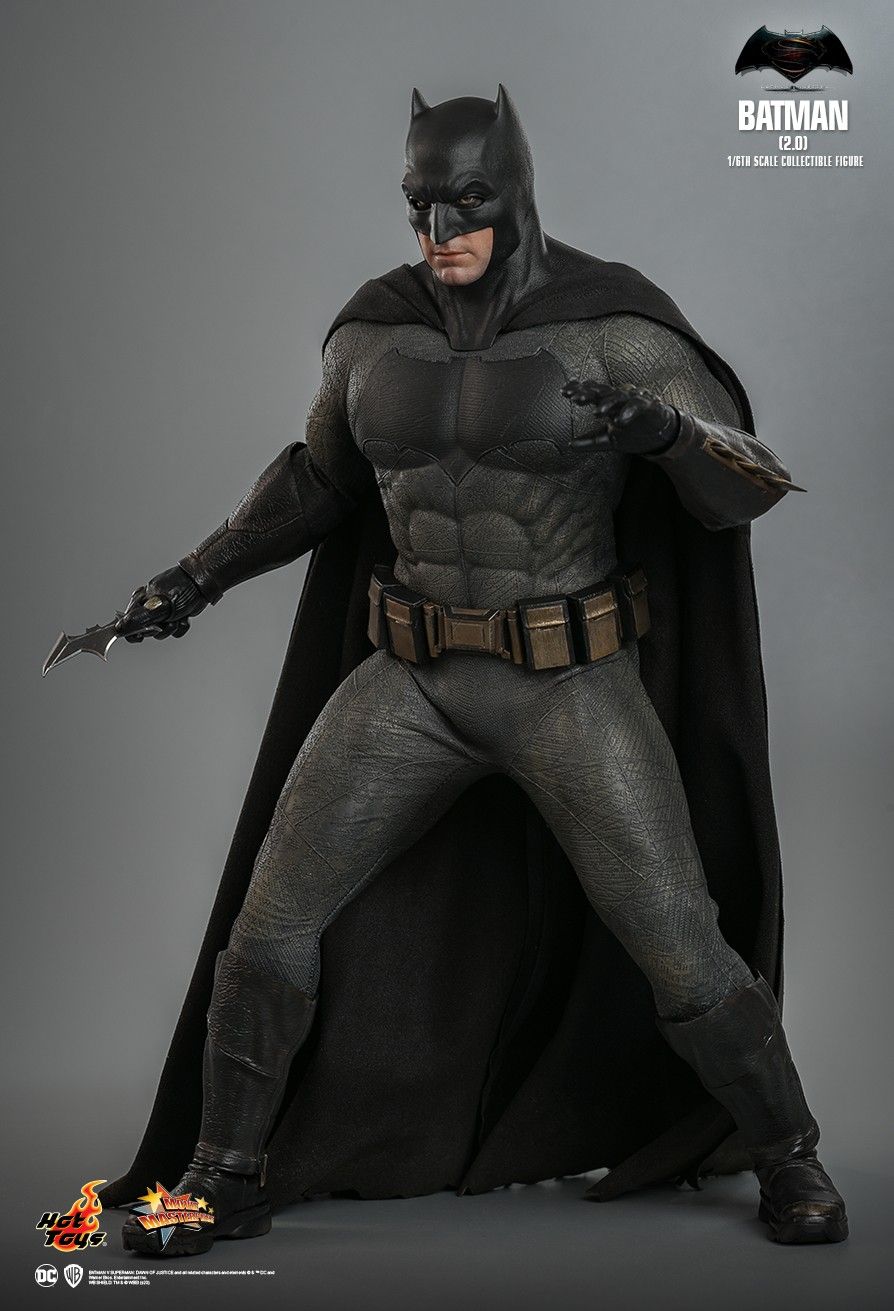 Hot Toys MMS731 - DC Comics - Batman Vs Superman : Dawn Of Justice - Batman