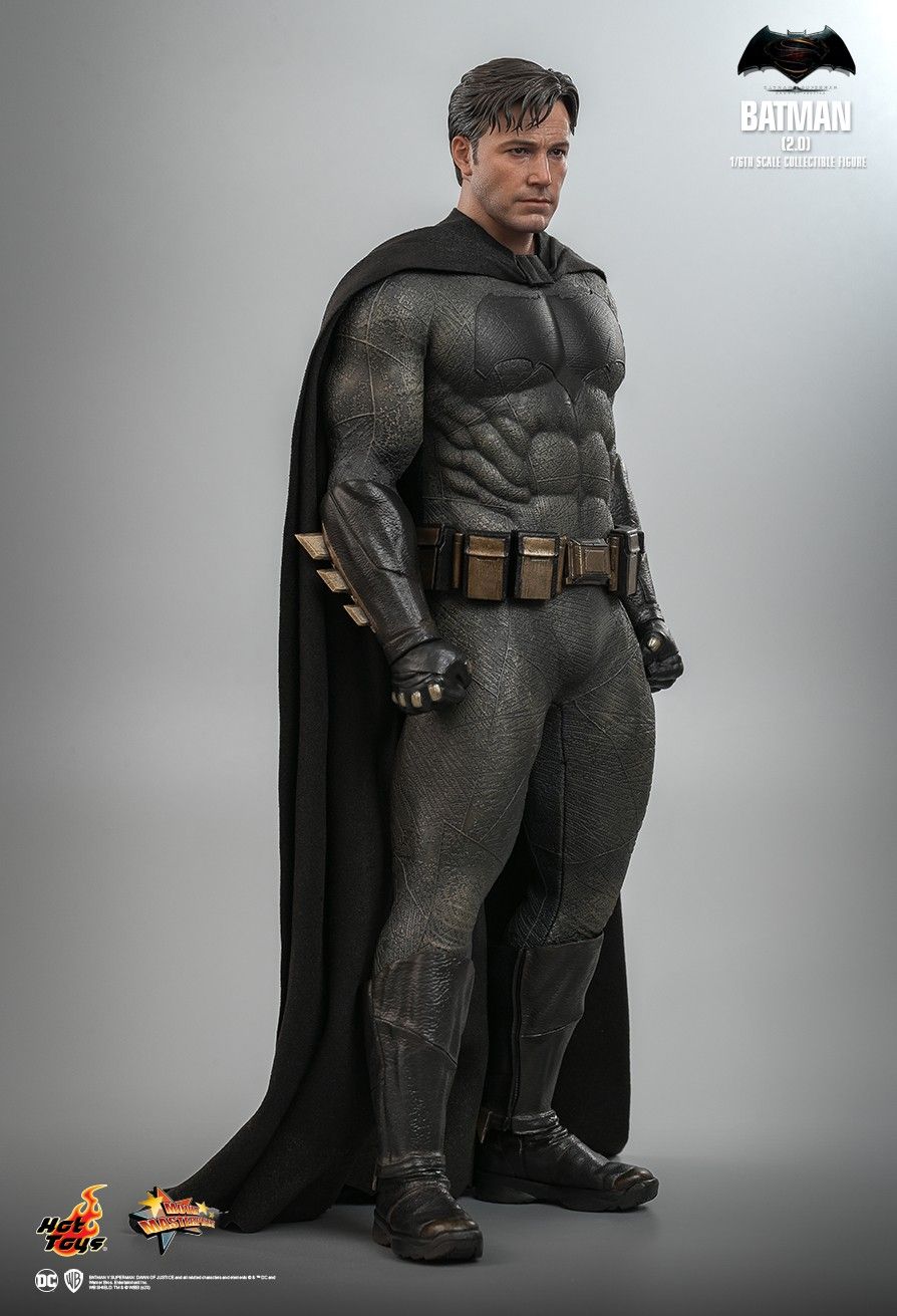 Hot Toys MMS731 - DC Comics - Batman Vs Superman : Dawn Of Justice - Batman