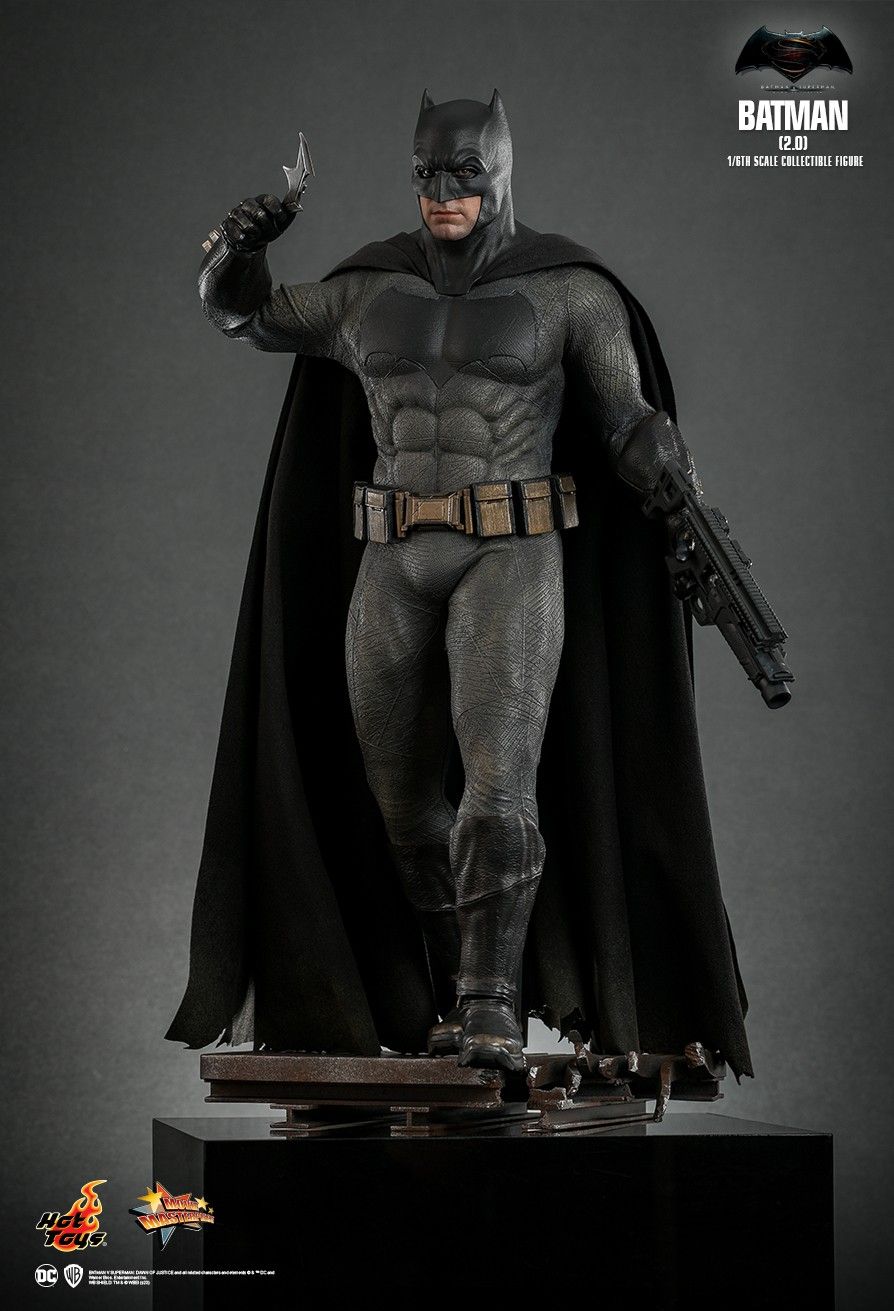 Hot Toys MMS731 - DC Comics - Batman Vs Superman : Dawn Of Justice - Batman