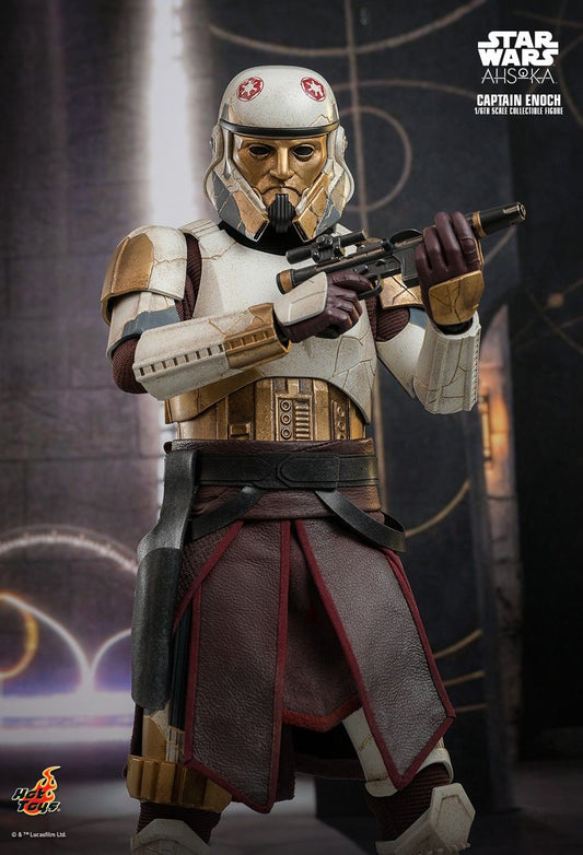 Hot Toys TMS120 - Star Wars : Ahsoka - Captain Enoch