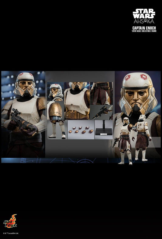 Hot Toys TMS120 - Star Wars : Ahsoka - Captain Enoch