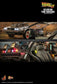Hot Toys MMS738 - Back To The Future III - Delorean Time Machine