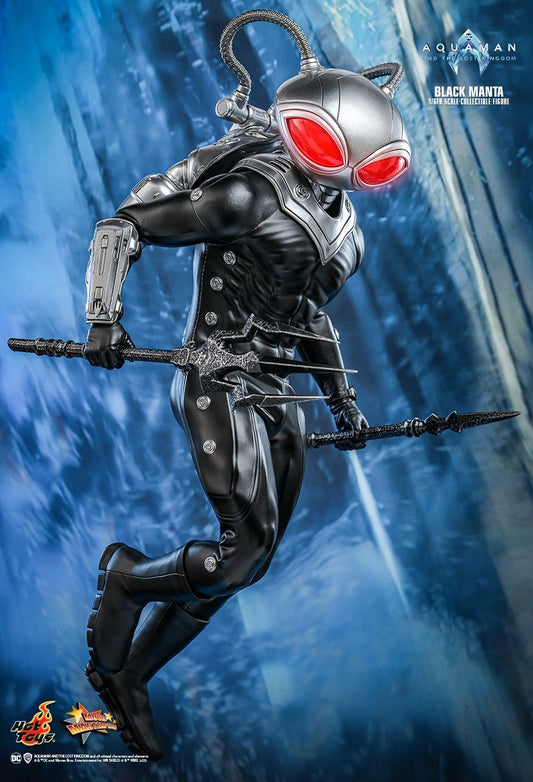 Hot Toys MMS739 - DC Comics - Aquaman & The Lost Kingdom - Black Manta