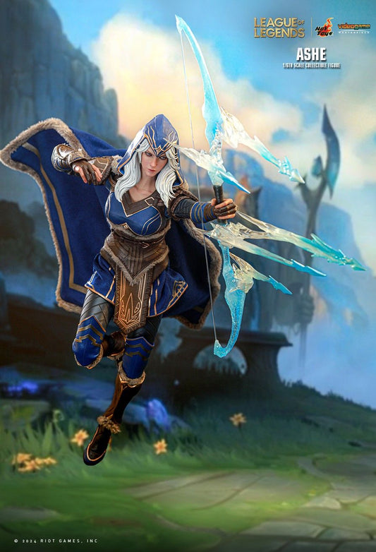Hot Toys VGM60 - Riot - League Of Legends - Ashe