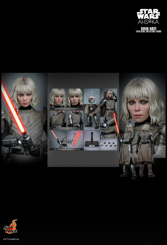 Hot Toys TMS124 - Star Wars: Ahsoka - Shin Hati