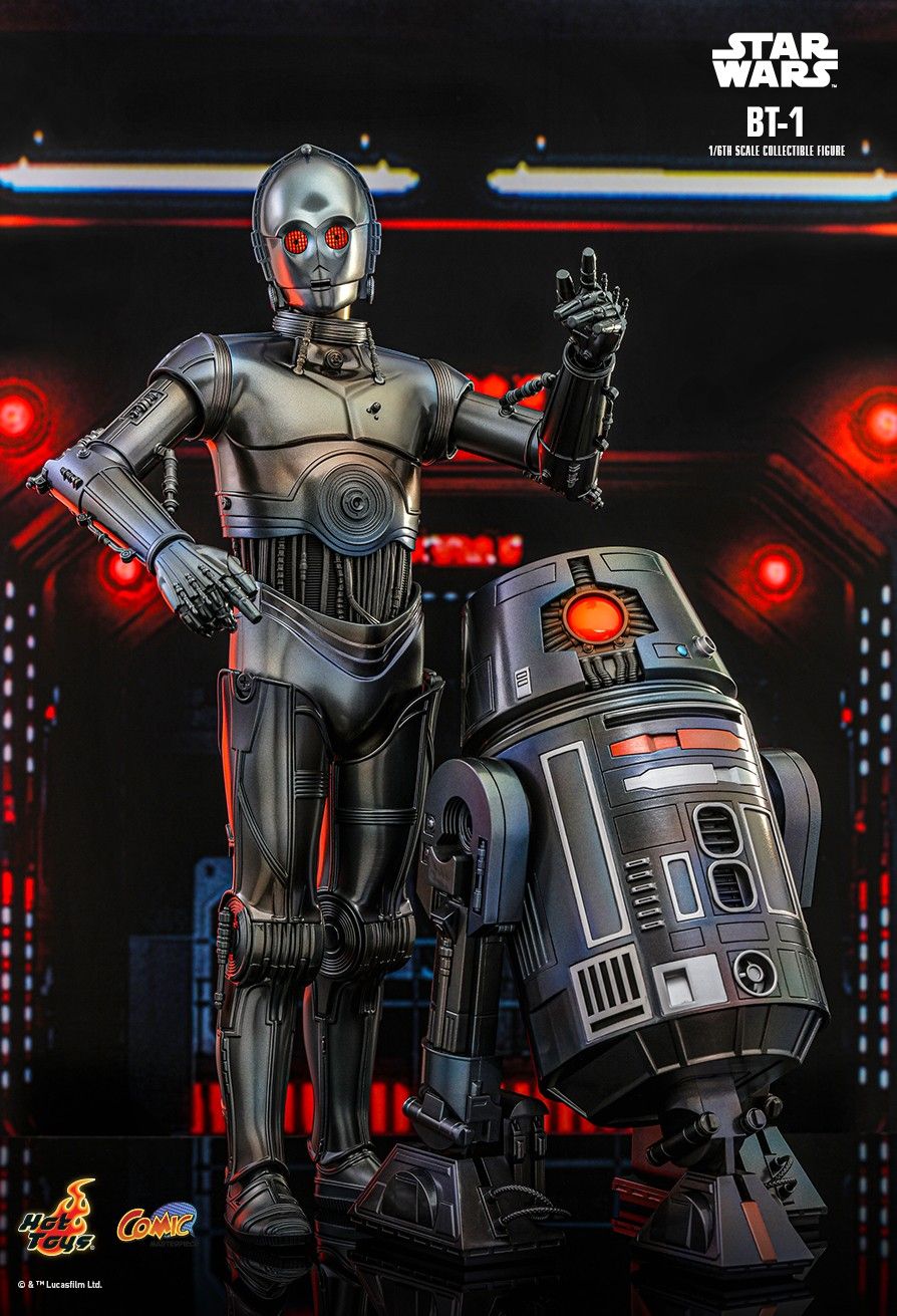 Hot Toys CMS017 - Star Wars - BT-1