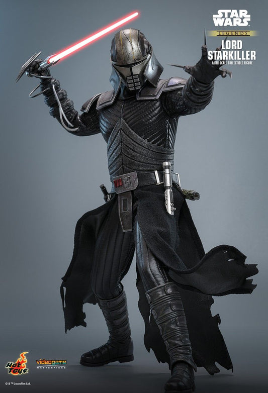 Hot Toys VGM63 - Star Wars: The Force Unleashed - Lord Starkiller