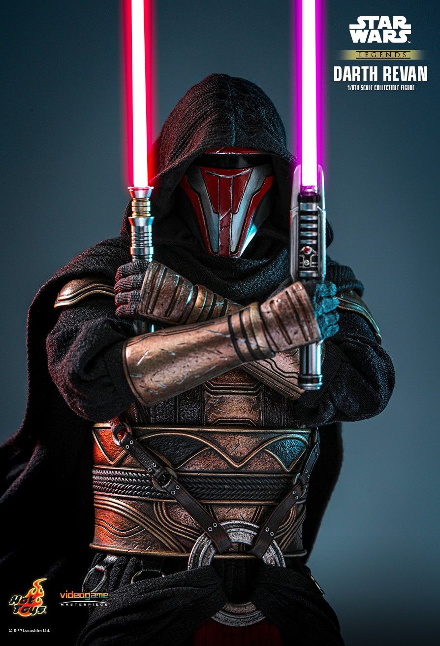 Hot Toys VGM62B - Star Wars: The Old Republic - Darth Revan