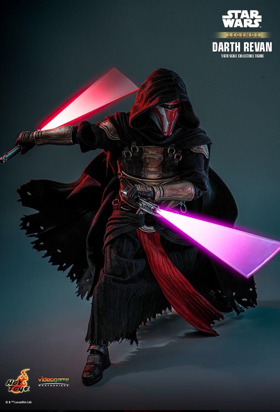Hot Toys VGM62B - Star Wars: The Old Republic - Darth Revan