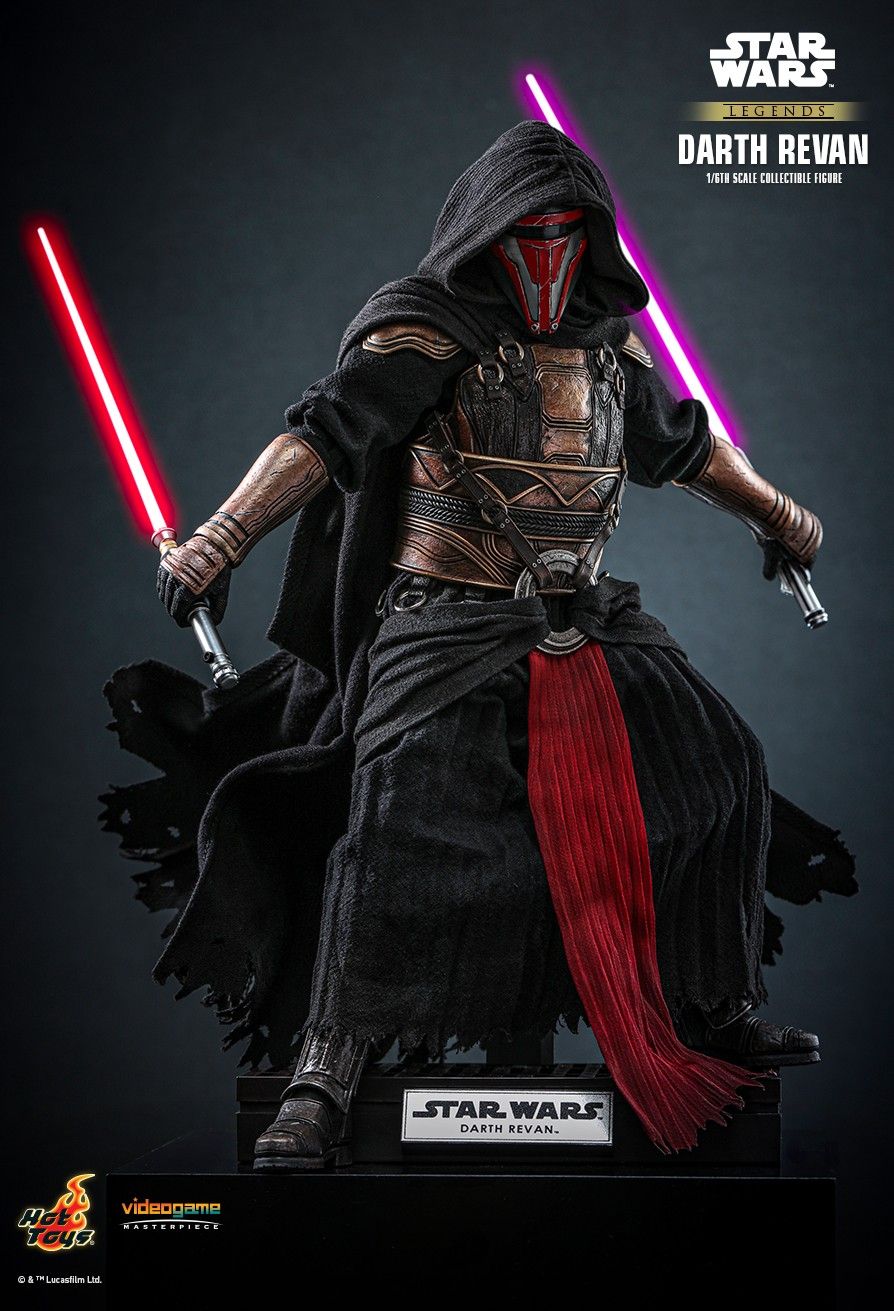 Hot Toys VGM62B - Star Wars: The Old Republic - Darth Revan