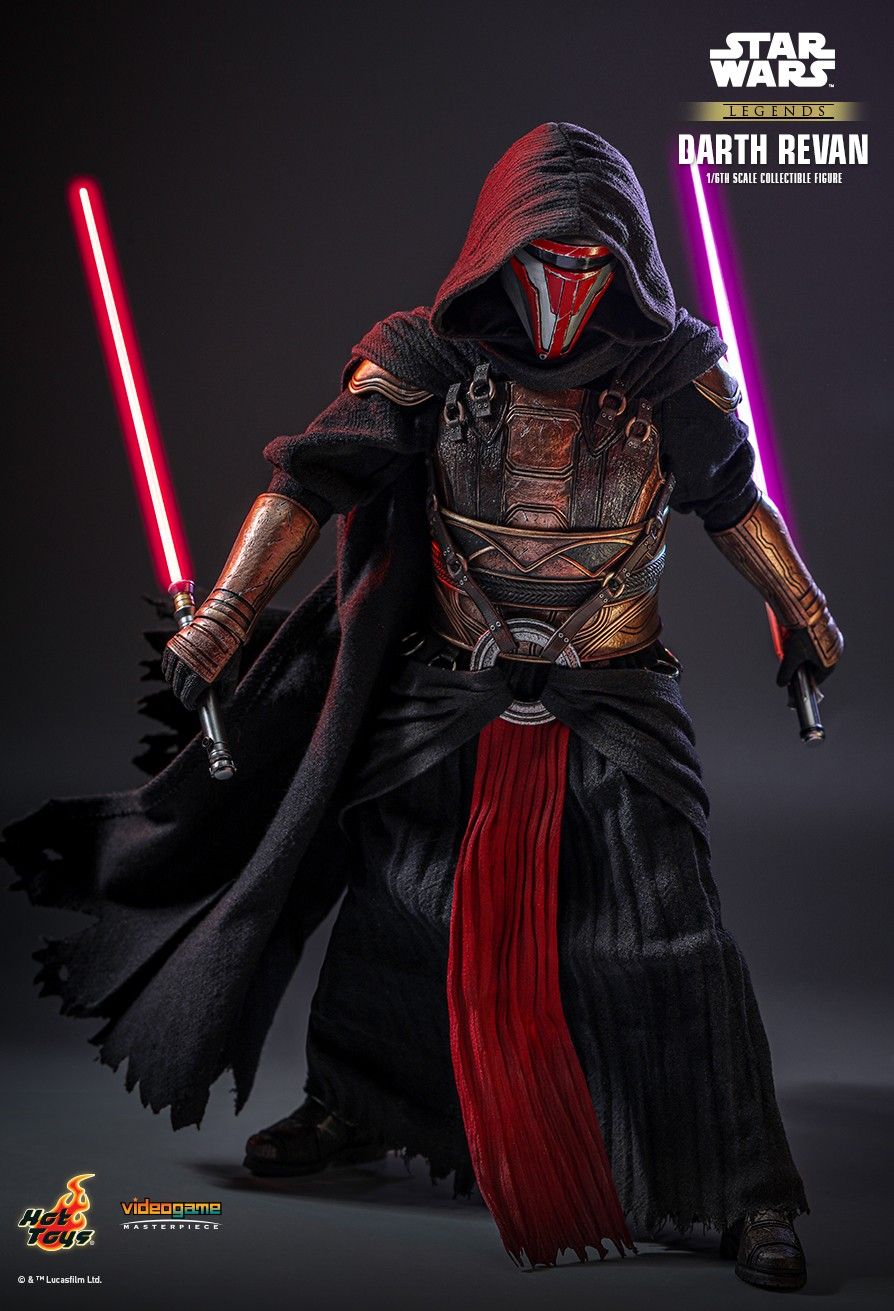 Hot Toys VGM62B - Star Wars: The Old Republic - Darth Revan