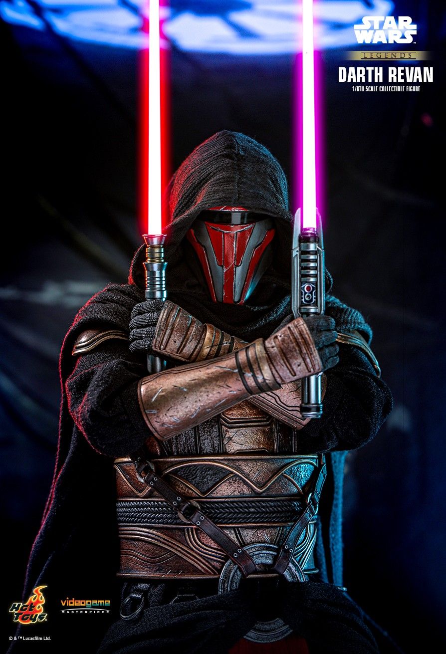 Hot Toys VGM62 - Star Wars: The Old Republic - Darth Revan