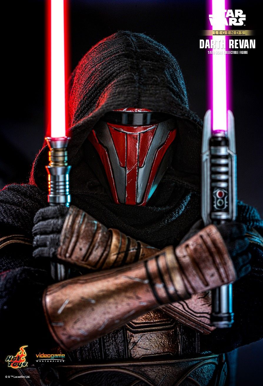 Hot Toys VGM62 - Star Wars: The Old Republic - Darth Revan