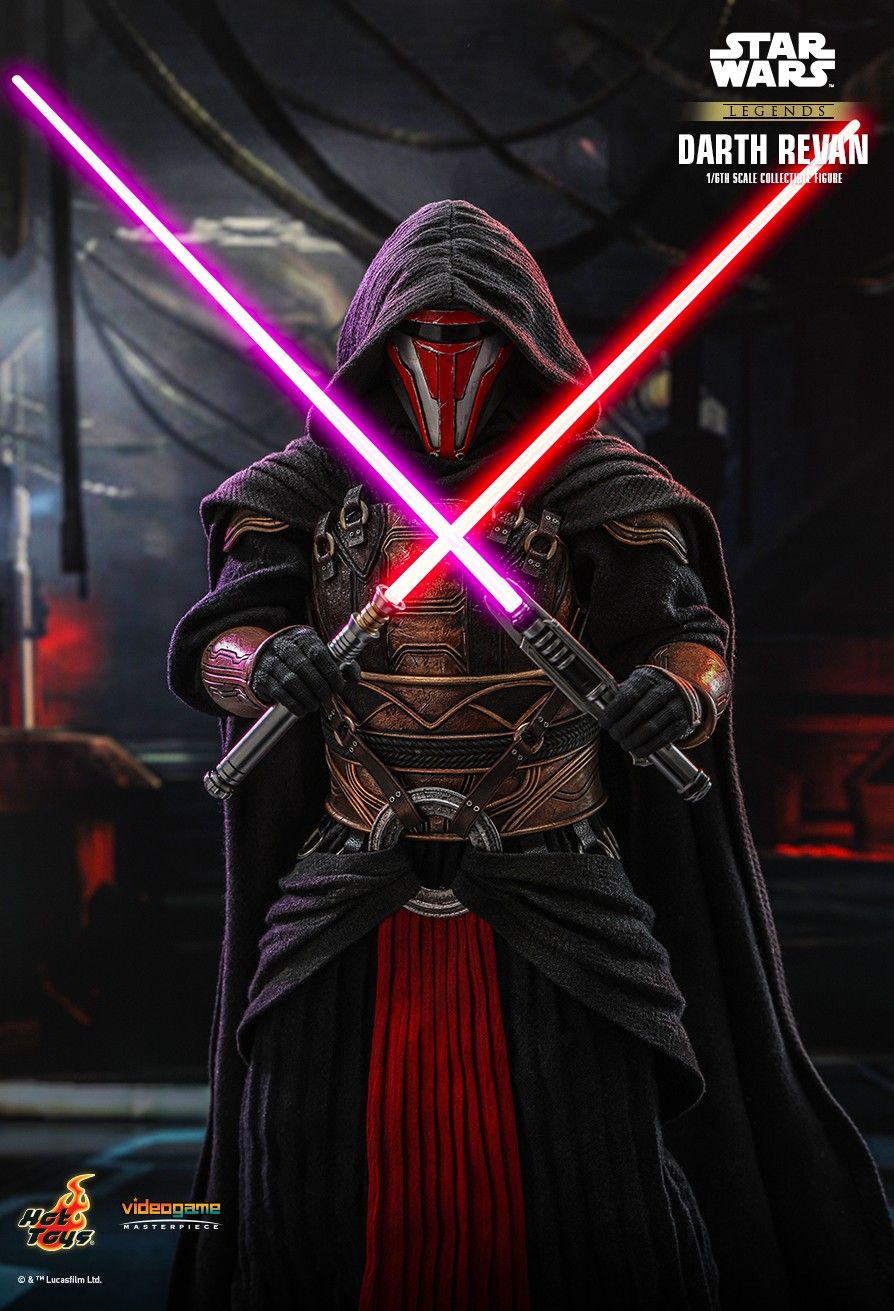 Hot Toys VGM62 - Star Wars: The Old Republic - Darth Revan
