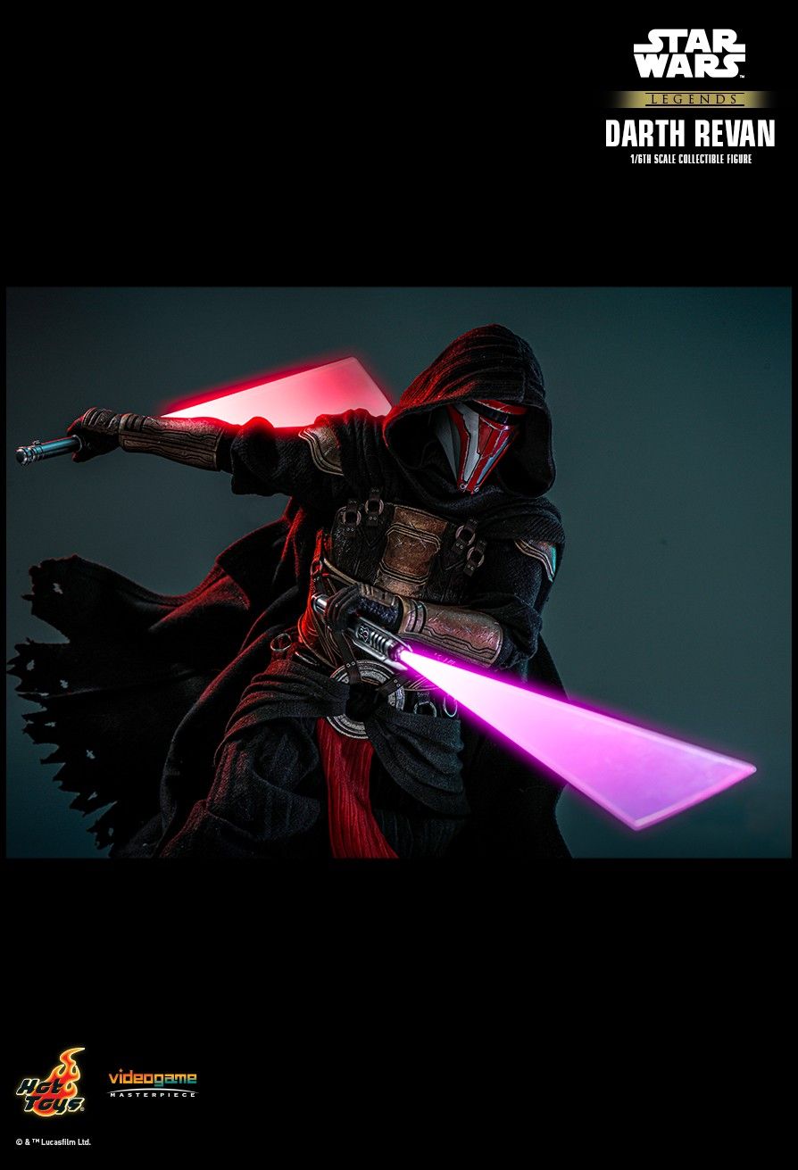 Hot Toys VGM62B - Star Wars: The Old Republic - Darth Revan