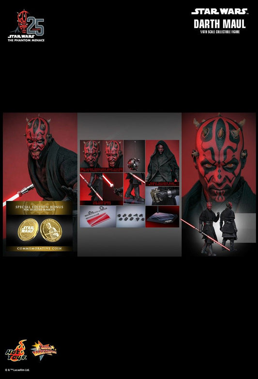 Hot Toys MMS748B - Star Wars : The Phantom Menace - Darth Maul