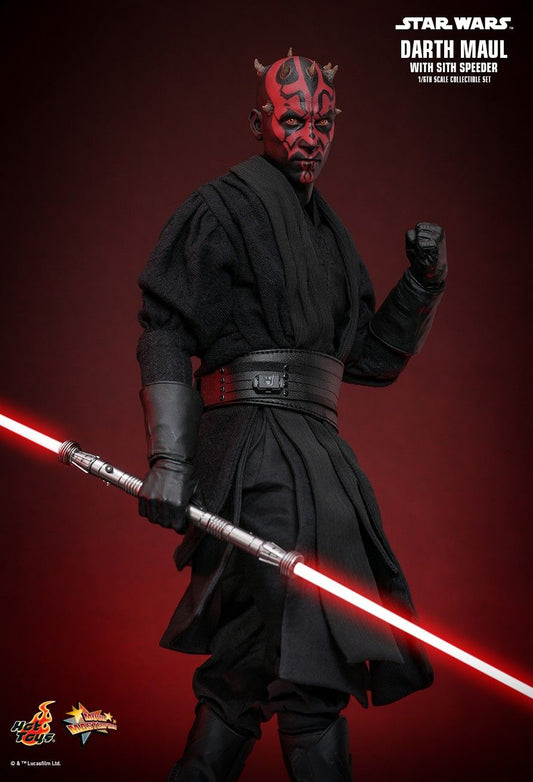 Hot Toys MMS749 - Star Wars : The Phantom Menace - Darth Maul & Sith Speeder