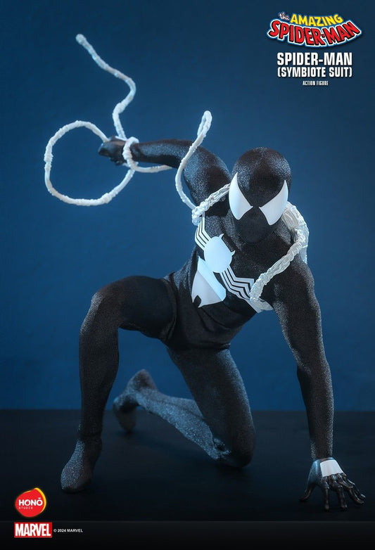 Hot Toys HS04 - Marvel Comics - Spider Man - Spider Man Symbiote Suit