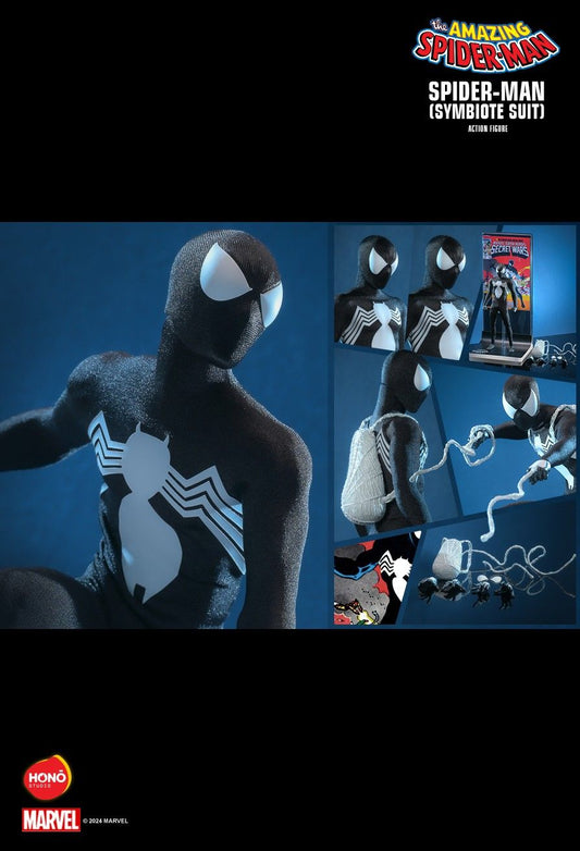 Hot Toys HS04 - Marvel Comics - Spider Man - Spider Man Symbiote Suit