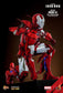 Hot Toys MMS744D64 - Marvel Comics - Iron Man - Iron Man Mark III Red & Chrome Version