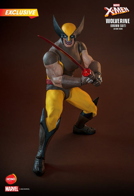 Hot Toys HS03 - Marvel Comics - X-Men - Wolverine Brown Suit
