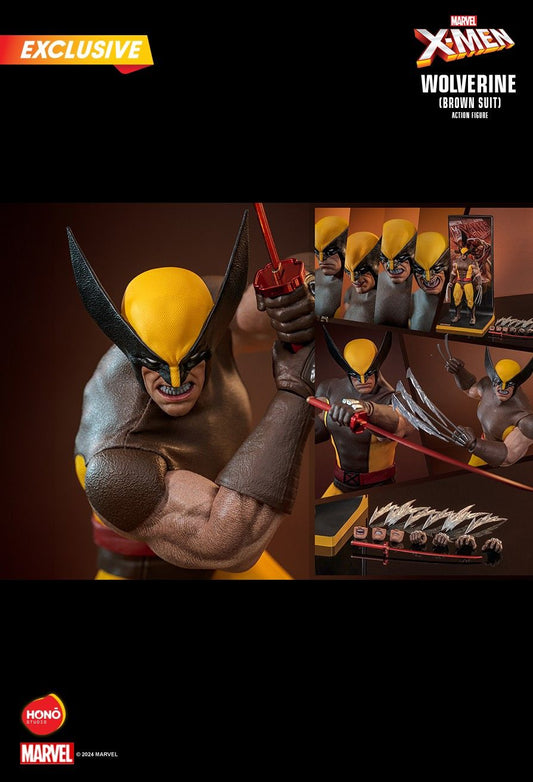 Hot Toys HS03 - Marvel Comics - X-Men - Wolverine Brown Suit