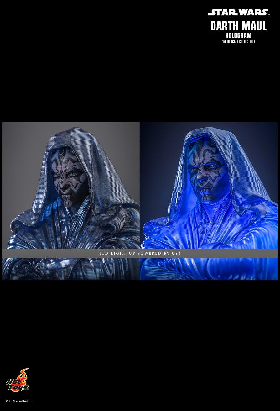 Hot Toys ACS015 - Star Wars : The Phantom Menace - Darth Maul