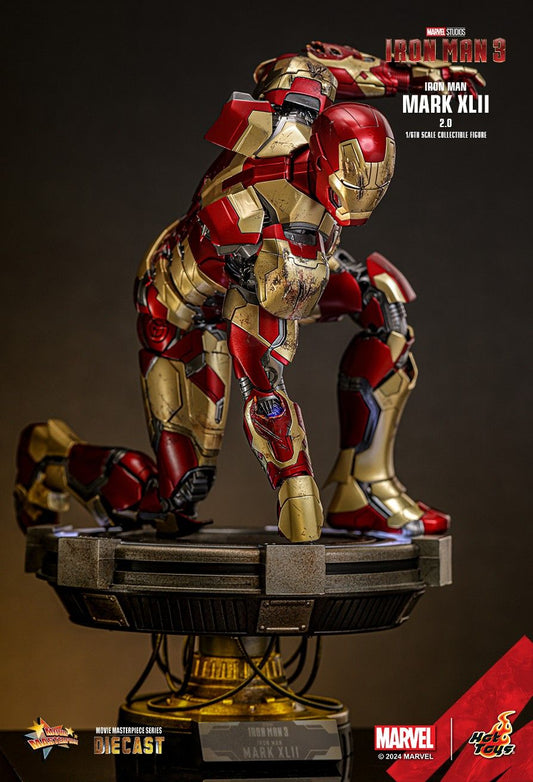 Hot Toys MMS758D65B - Marvel Comics - Iron Man 3 - Iron Man Mark XLII