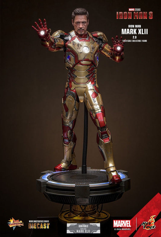 Hot Toys MMS758D65 - Marvel Comics - Iron Man 3 - Iron Man Mark XLII