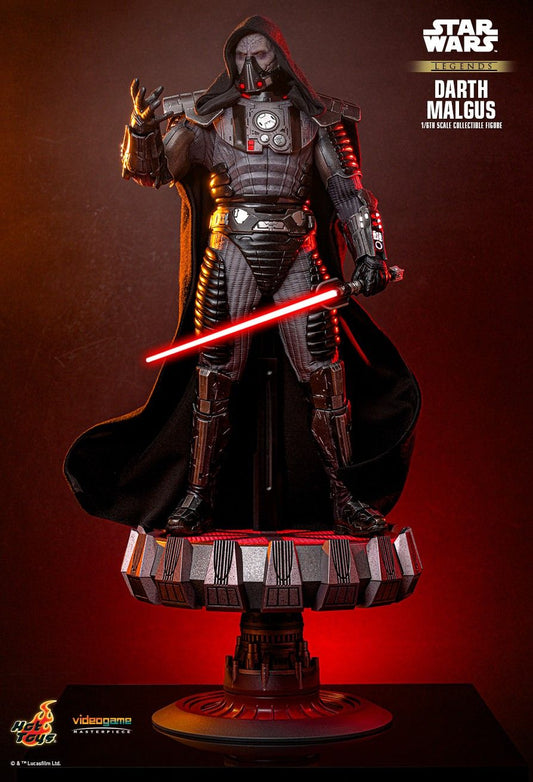 Hot Toys VGM70 - Star Wars: The Old Republic - Darth Malgus