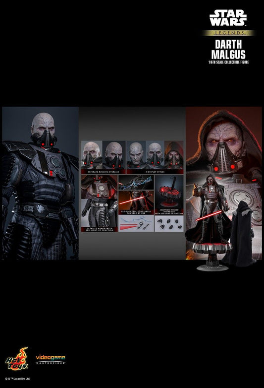 Hot Toys VGM70 - Star Wars: The Old Republic - Darth Malgus