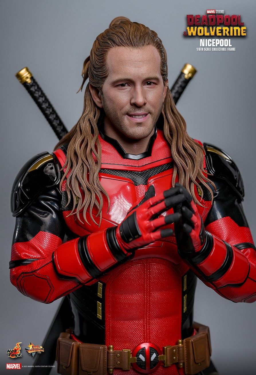 Hot Toys MMS788 - Marvel Comics - Deadpool & Wolverine - Nicepool 【Pre-Order】