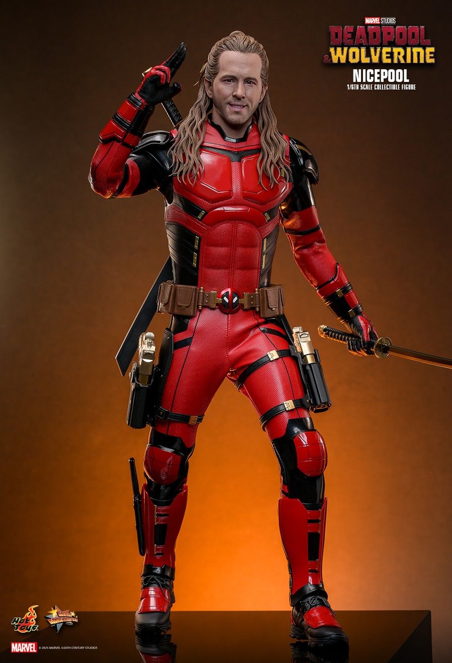 Hot Toys MMS788 - Marvel Comics - Deadpool & Wolverine - Nicepool 【Pre-Order】