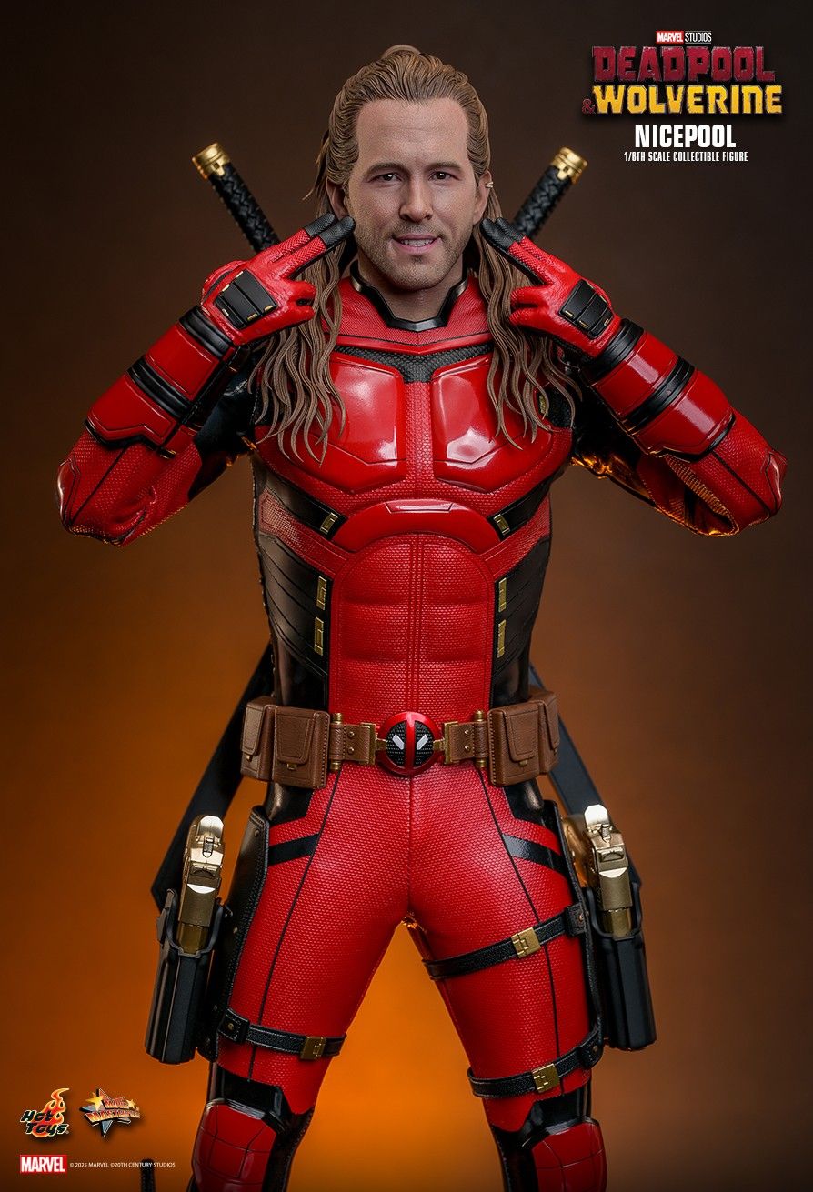 Hot Toys MMS788 - Marvel Comics - Deadpool & Wolverine - Nicepool 【Pre-Order】