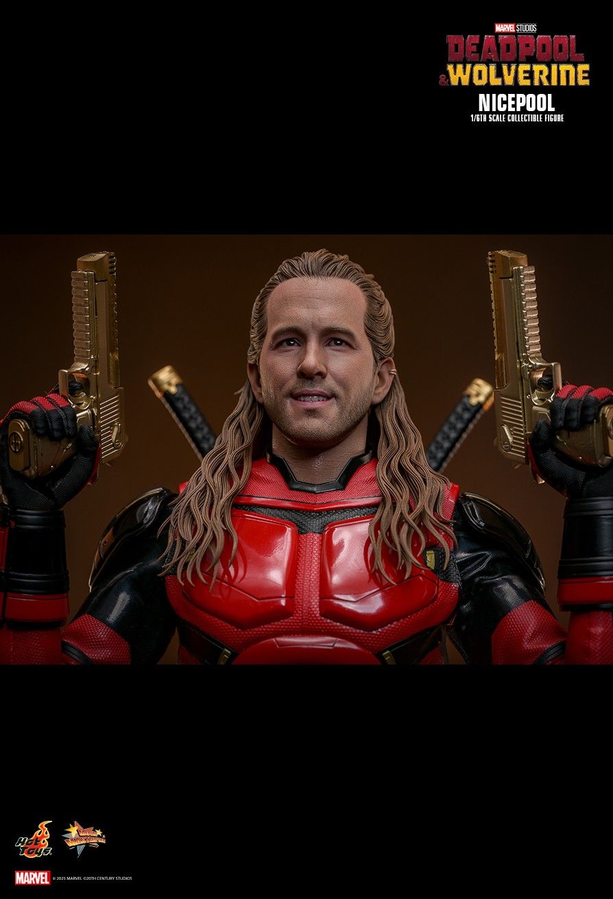 Hot Toys MMS788 - Marvel Comics - Deadpool & Wolverine - Nicepool 【Pre-Order】