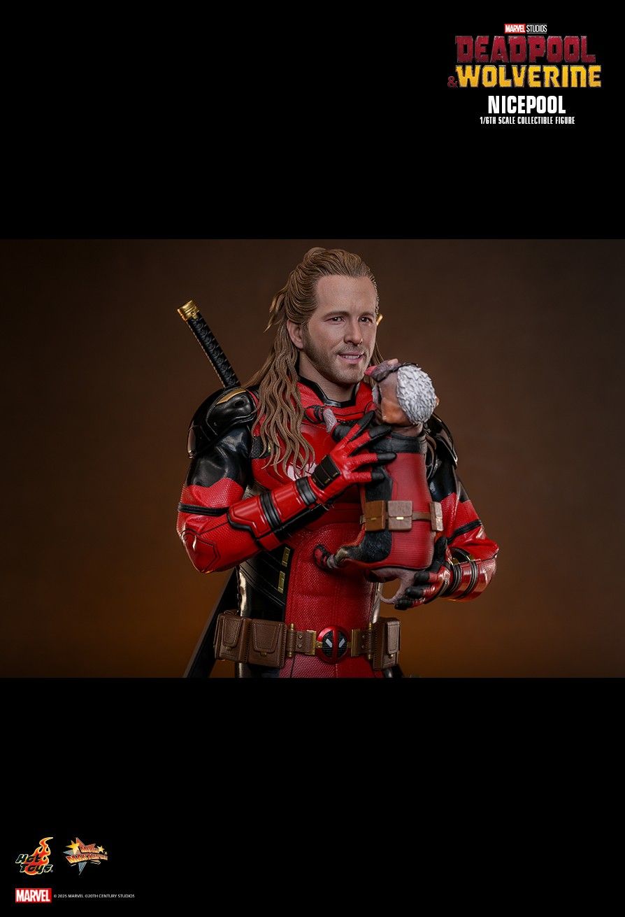 Hot Toys MMS788 - Marvel Comics - Deadpool & Wolverine - Nicepool 【Pre-Order】