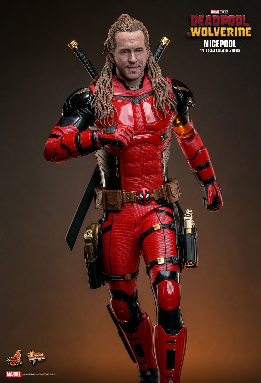 Hot Toys MMS788 - Marvel Comics - Deadpool & Wolverine - Nicepool 【Pre-Order】
